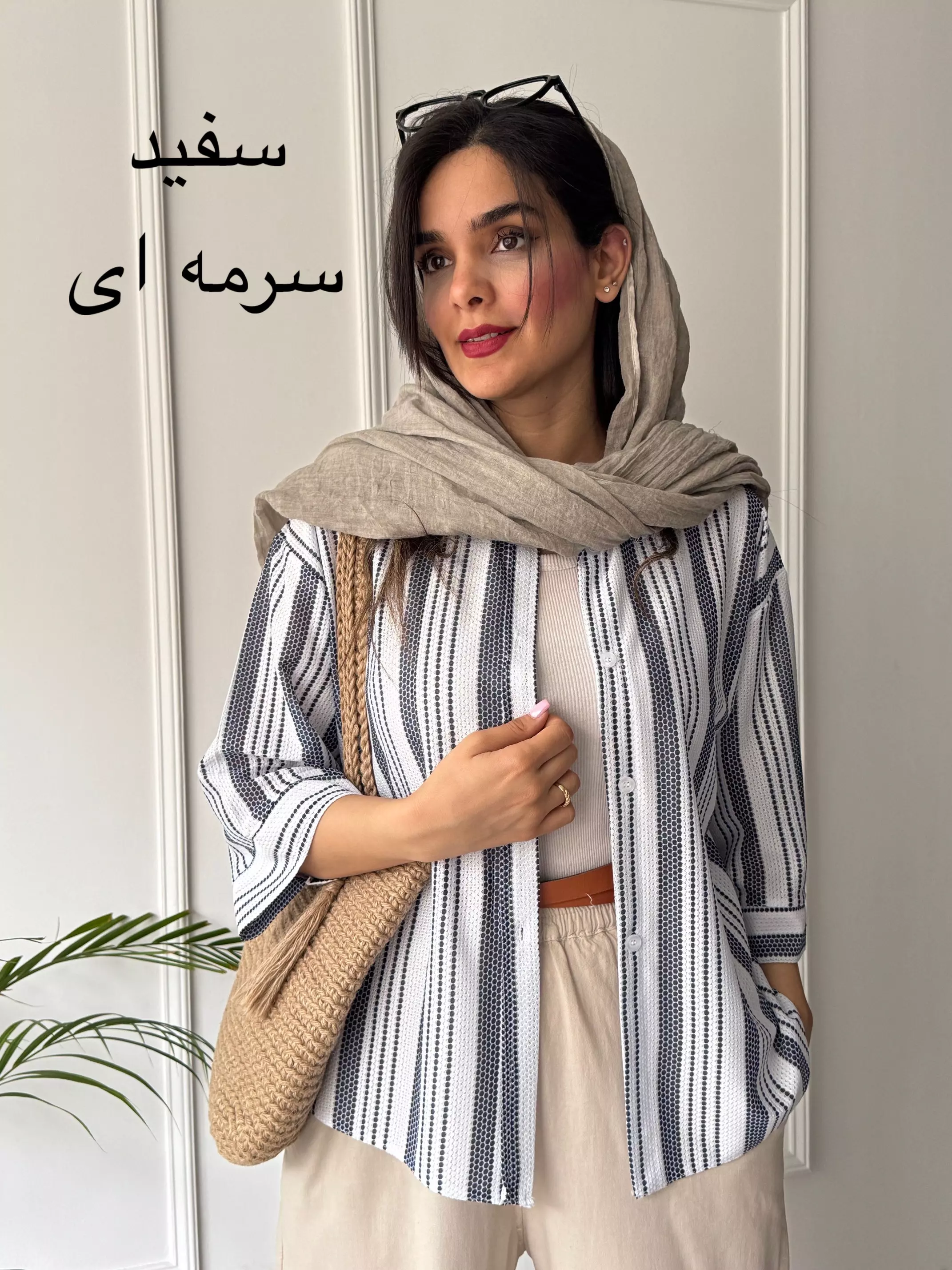 مانتو شومیزی تیانا +